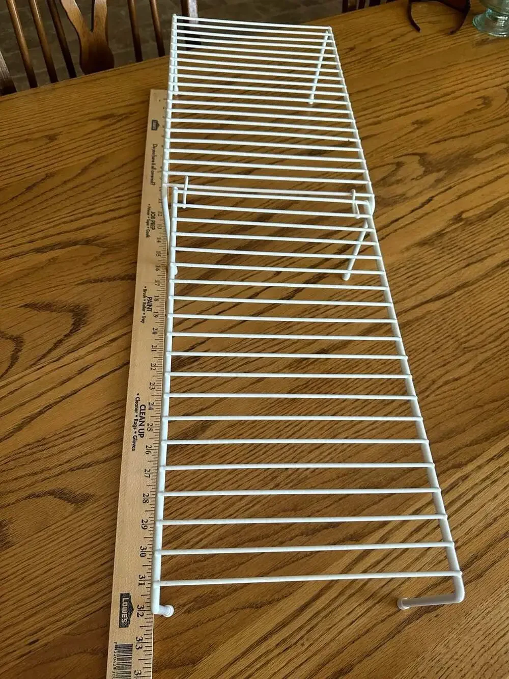 Kitchen Cabinet Metal Wire Rack Storage Shelf Organizer